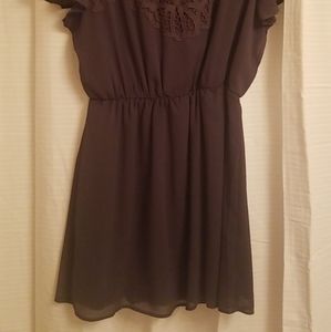 gray dress never worn.